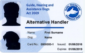 Alternative Handler Identification