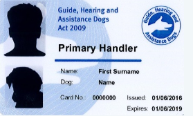 Primary Handler Identification